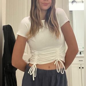 hollister crop top